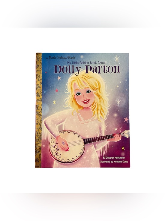 Little Golden Books Other - My Little Golden Book About Dolly Parton by Deborah Hopkinson Book 2021